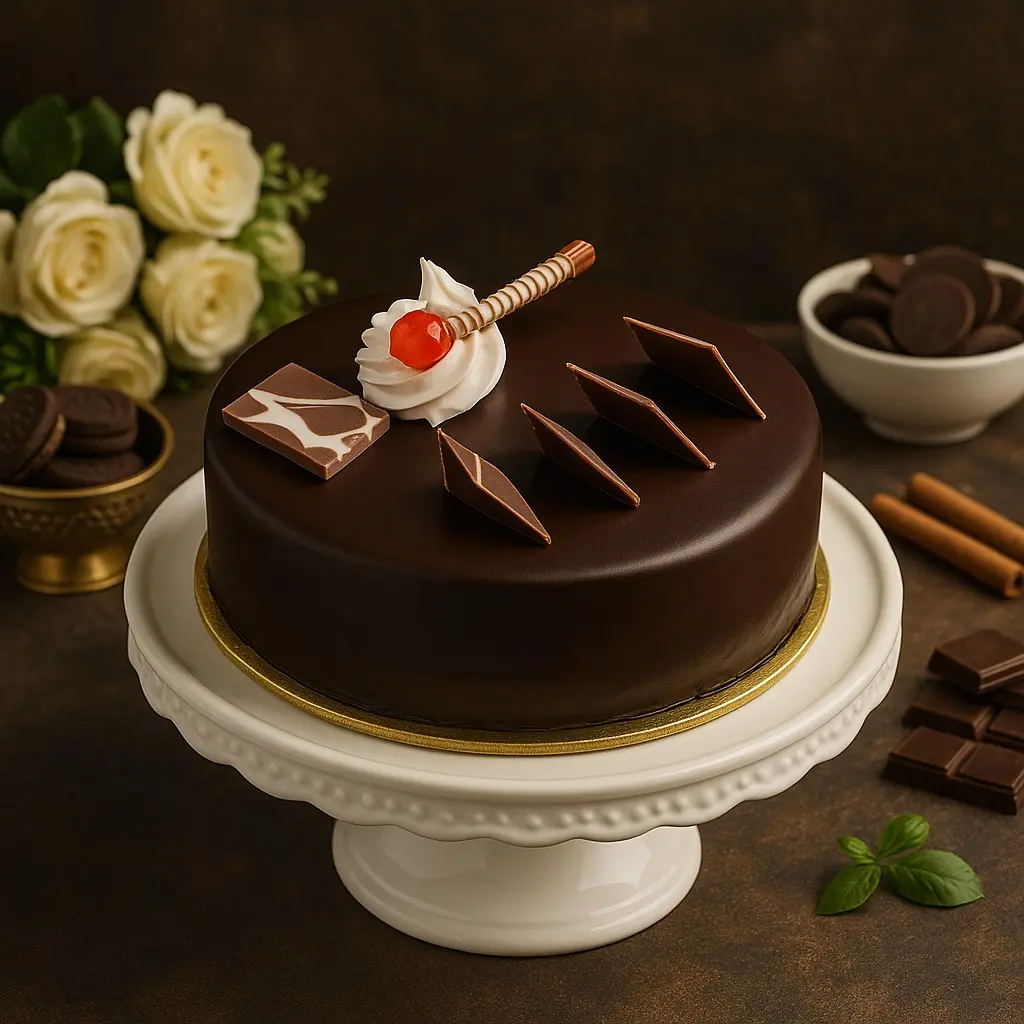 Mokka Fudge Cake