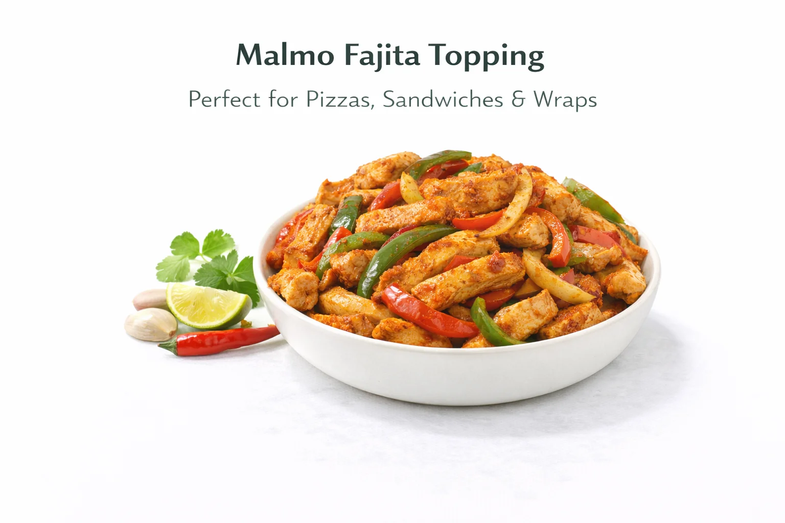 Malmo Chicken Fajita Topping