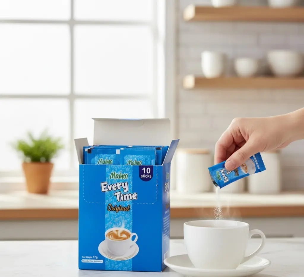 Malmo EveryTime Tea Whitener – 17 g Sachets